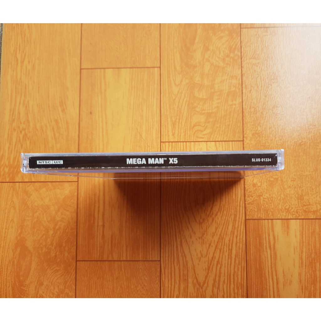 Game ps1 Megaman x5 no brand