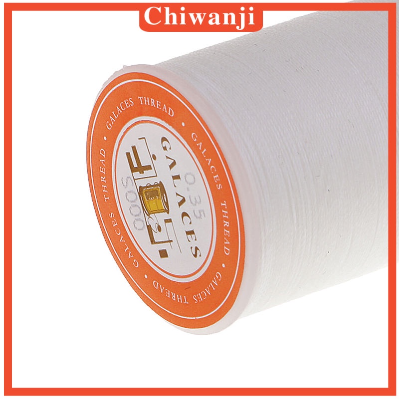 Cuộn Chỉ Sáp 300M 0.35mm Màu Be Dùng Làm Đồ Da DIY