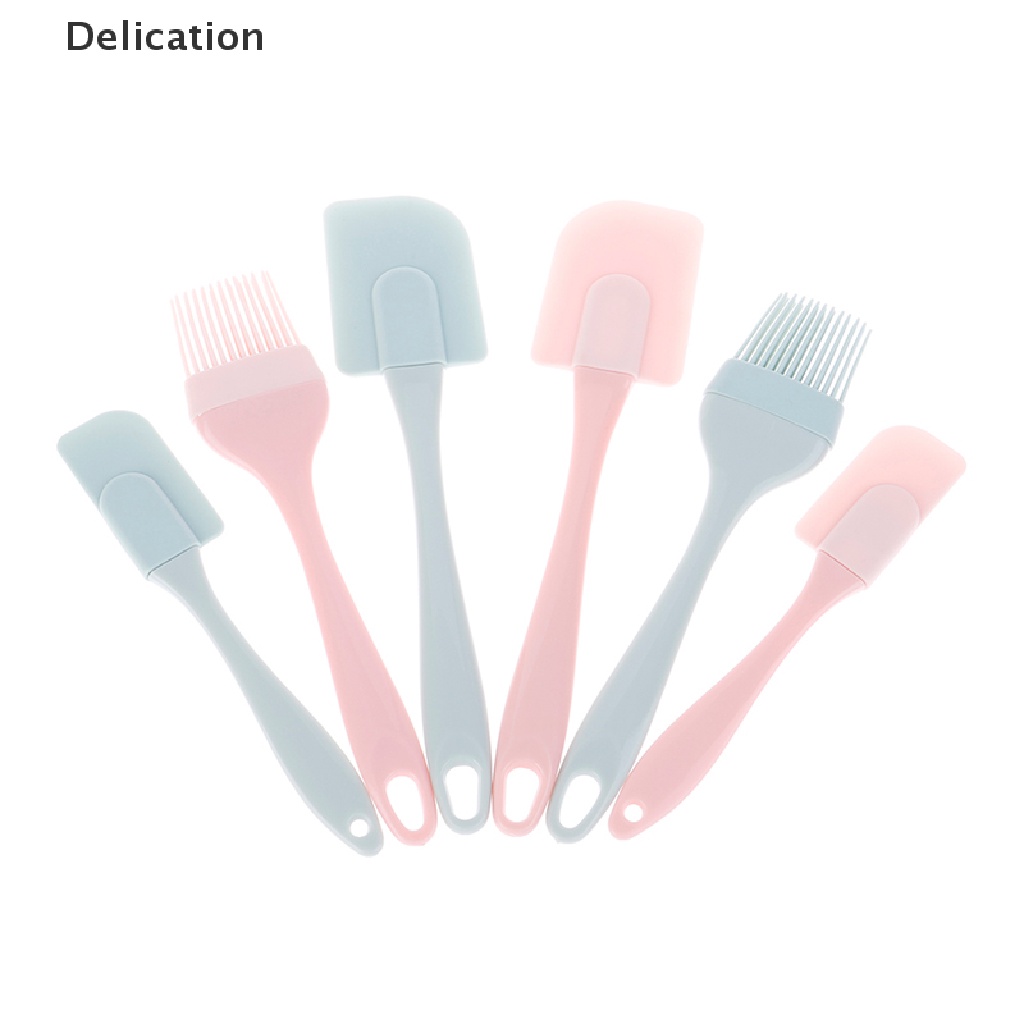 Set 1 / 3 Dụng Cụ Nấu Ăn Bằng Silicone Tiện Dụng Cho Nhà Bếp
