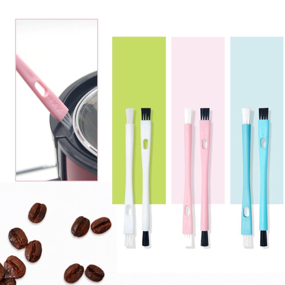 Cốc Cà Phê Elsworth Bán Nguyệt|Set 5 Dụng Cụ Vệ Sinh Máy Xay Cà Phê Mini Lông Mềm|Dụng Cụ Vệ Sinh Chuyên Dụng Chất Lượng Cao