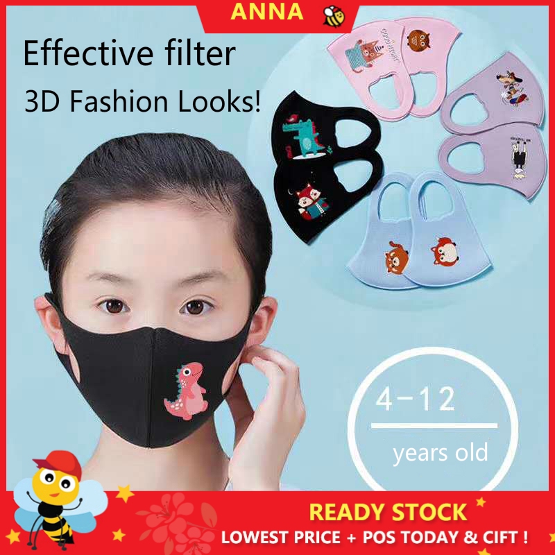 Mask washable breathable cotton cloth for kid/adult/girl/boy PM2.5 | BigBuy360 - bigbuy360.vn