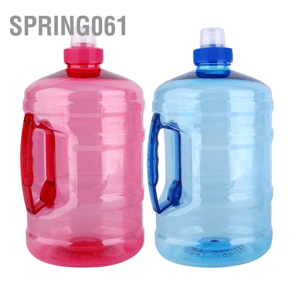Bình nước có tay cầm và nắp đậy không BPA cỡ lớn 2L dùng cho tập thể thao