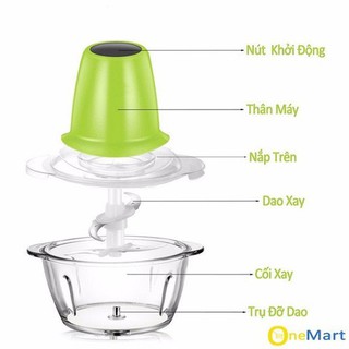 (CHÍNH HÃNG) Máy xay thịt MAGIC cối thủy tinh, máy say đa năng
