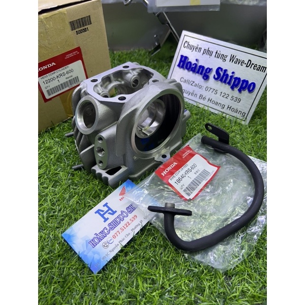 Đầu bò wave s thái 100 ống hơi