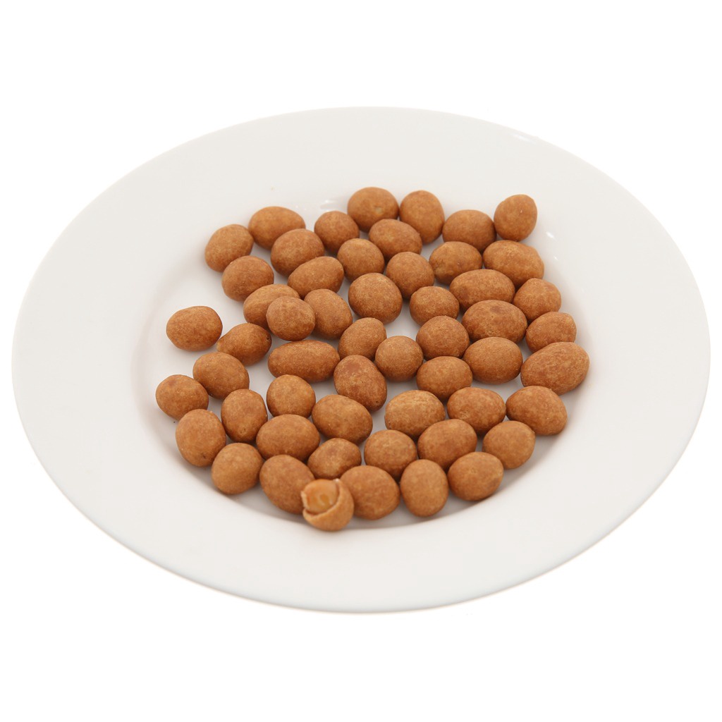 Đậu Phộng Nước Cốt Dừa Tân Tân Peanuts With Coconut (Lốc 10 gói x 30g)