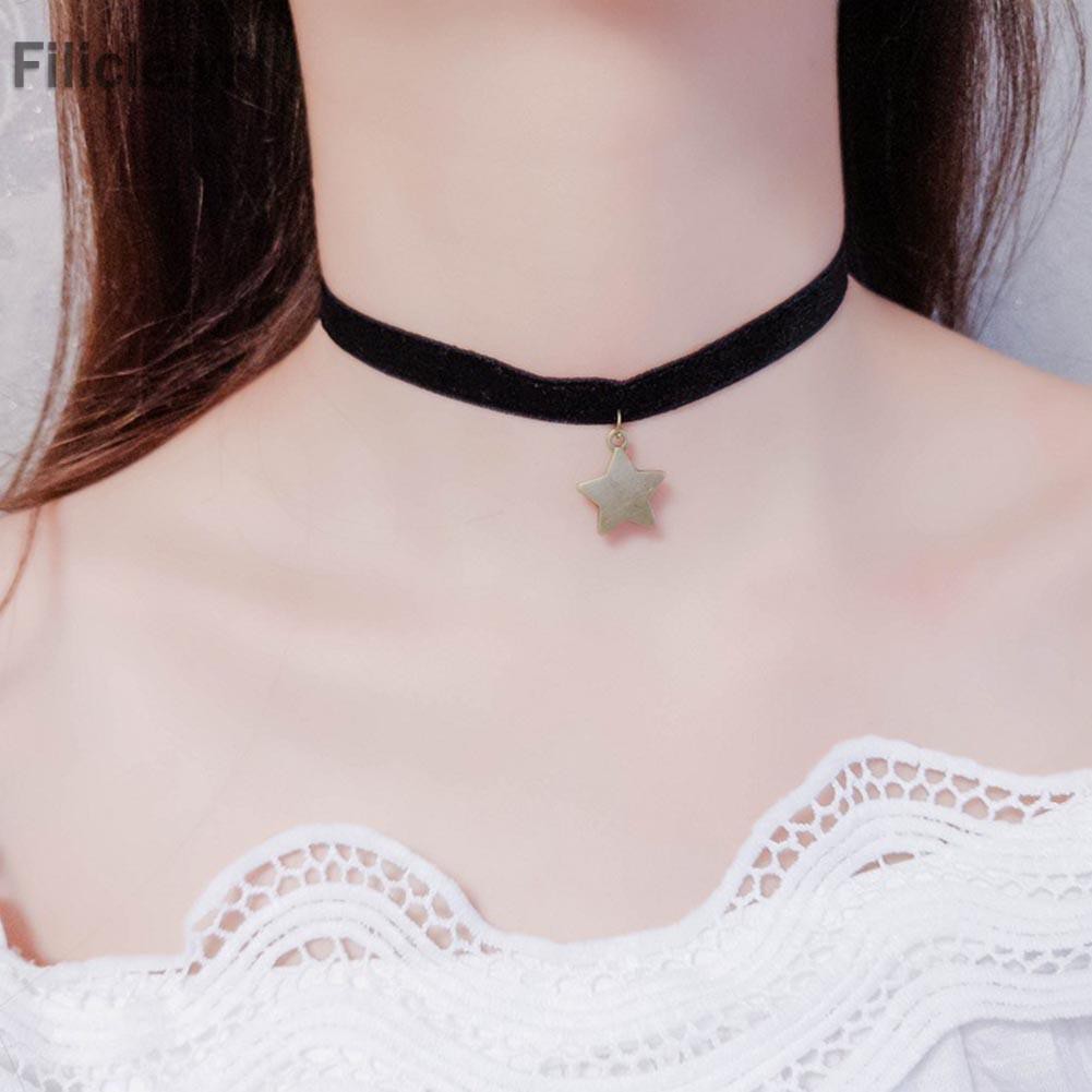 Vòng Cổ Choker Kiểu Dáng Đơn Giản Thời Trang Cho Nữ