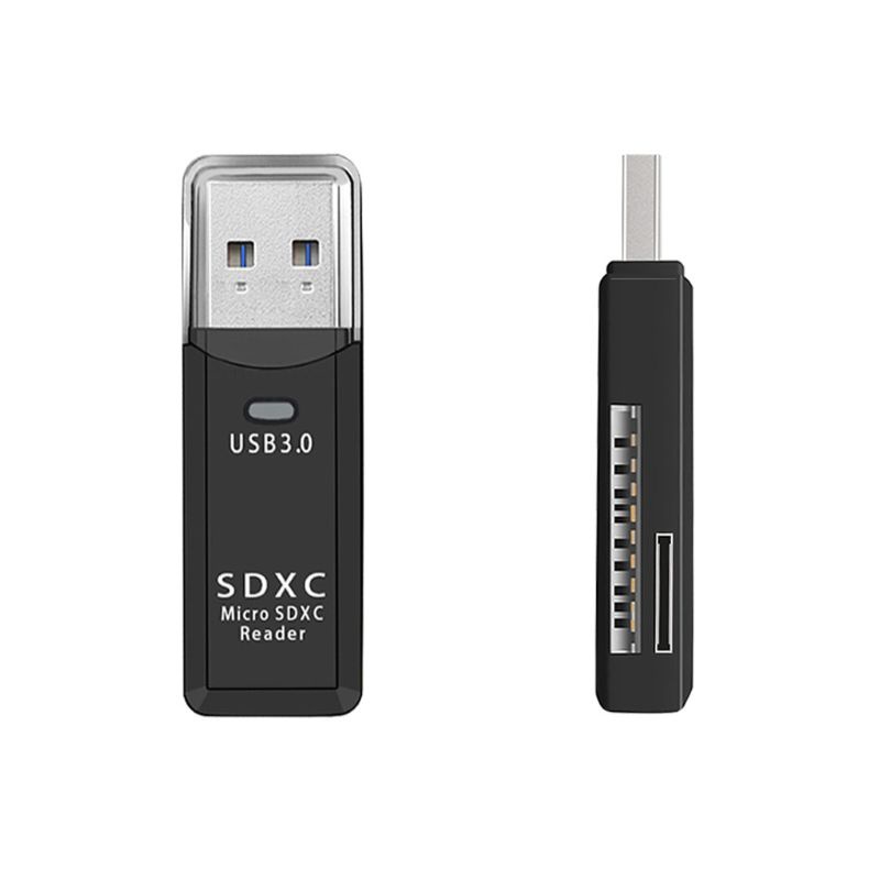 Đầu Đọc Thẻ Nhớ TF SD Tốc Độ Cao 2 Trong 1 USB 3.0