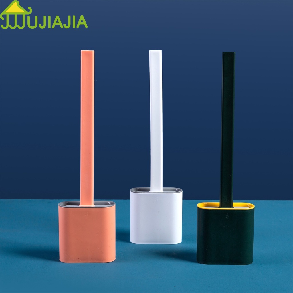 Bộ bàn chải JUJIAJIA vệ sinh toilet gắn tường tiện dụng