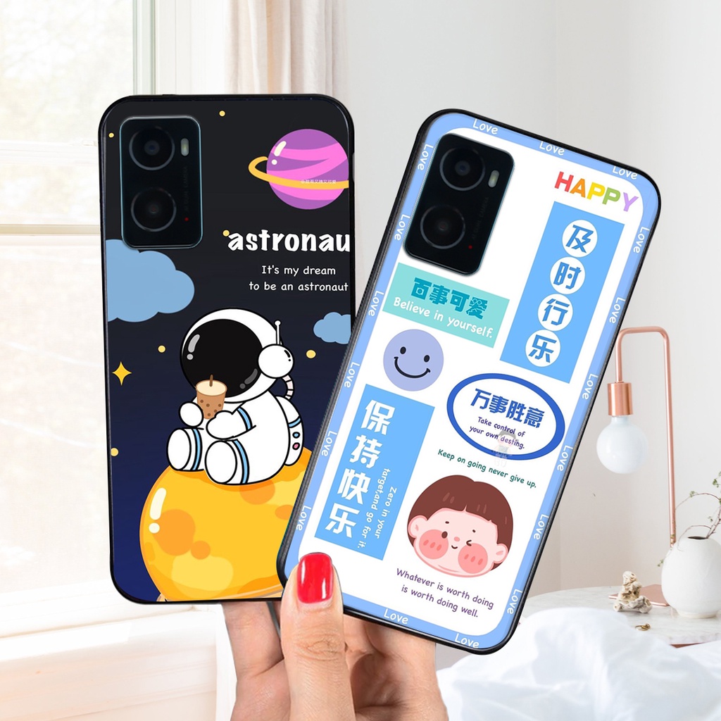 Ốp lưng Oppo A36 / A76 in hình 3D GẤU cute be@r, soda, happy day cực hot ,thời thượng