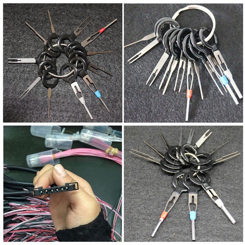 Set 11 dụng cụ tháo thiết bị đầu cuối dây cáp cho xe hơi