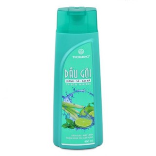 Dầu gội thorakao chanh - sả - bạc hà 400ml