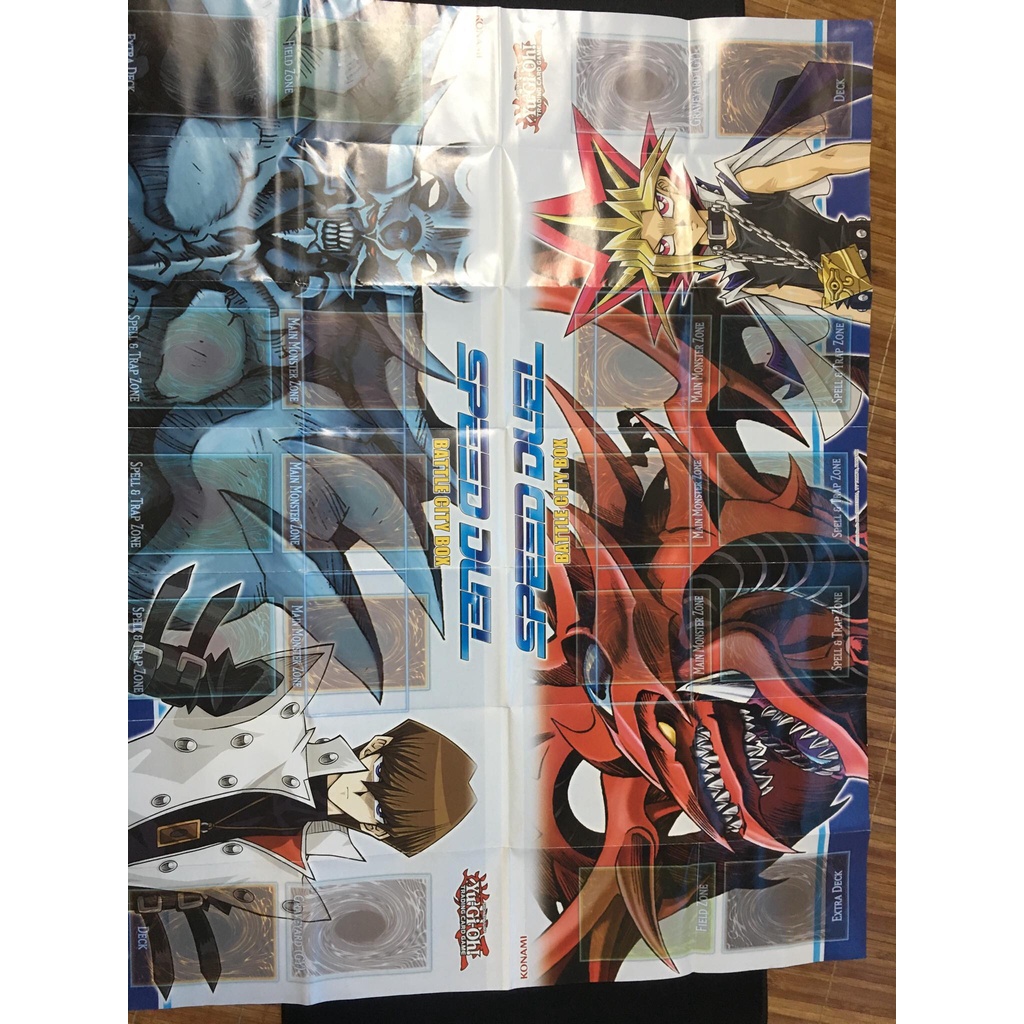Playmat giấy speed duel ngẫu nhiên