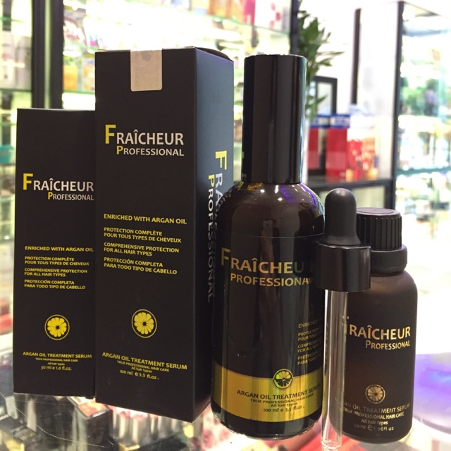 TINH DẦU DƯỠNG TÓC FRAICHEUR ARGAN OIL