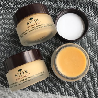 Nạ ngủ dưỡng môi Nuxe Reve de Miel Lip Balm dạng hũ