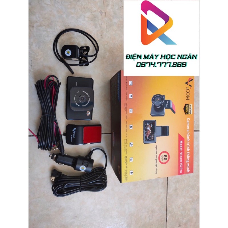 Camera hành trình Vicom V3-Pro