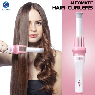 "gậy uốn xoăn xoay tự động 360 vivid & vogue