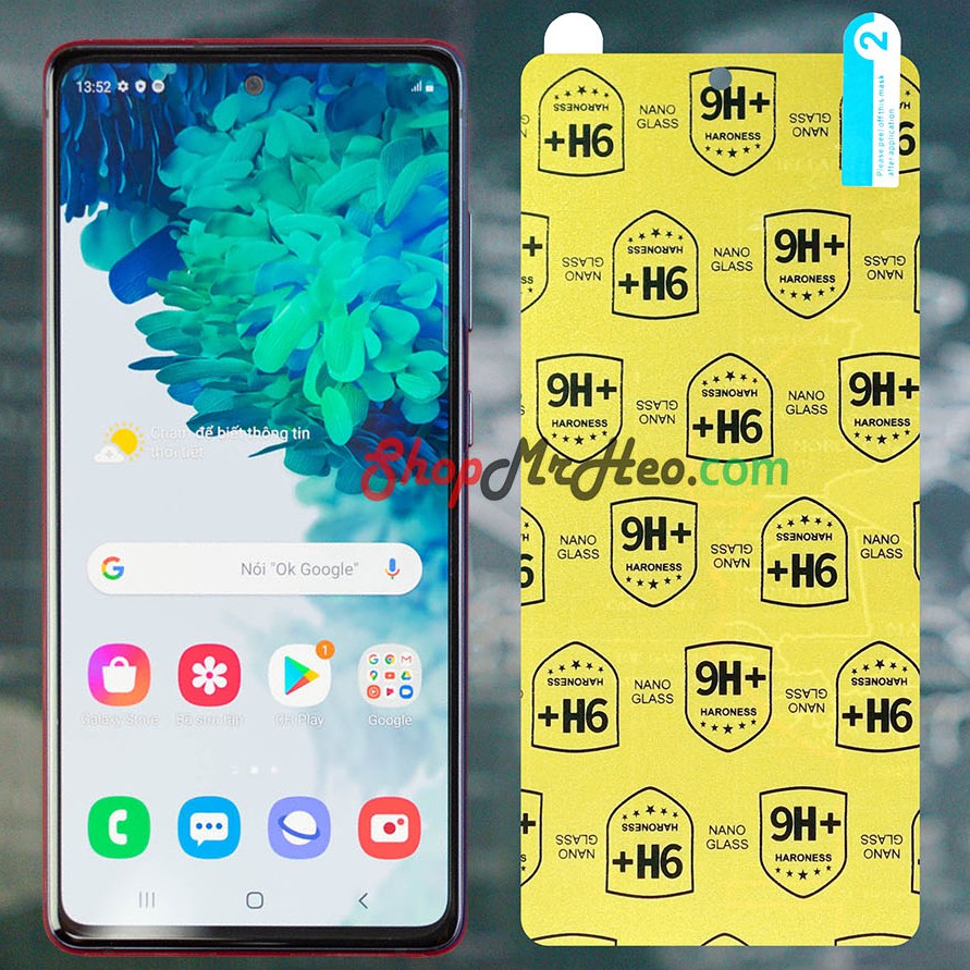 Dán Cường Lực Nano Dẻo Samsung Galaxy S21 FE - SS Galaxy S20 FE