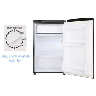 Tủ lạnh Aqua 90 lít AQR-D99FA
