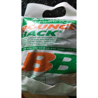 Phân bón hữu cơ Bounce Back dạng viên nén túi 5kg