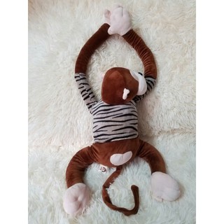 gấu bông con khỉ miniso 80cm mềm mịn tay dài dán