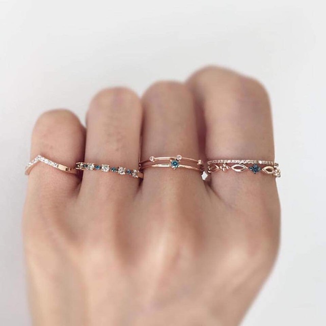 Đá gắn nhẫn mini - đang hot hiện nay