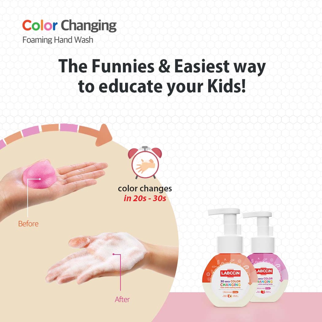 Đầu bơm hình hoa LABCCIN cho chai nước rửa tay