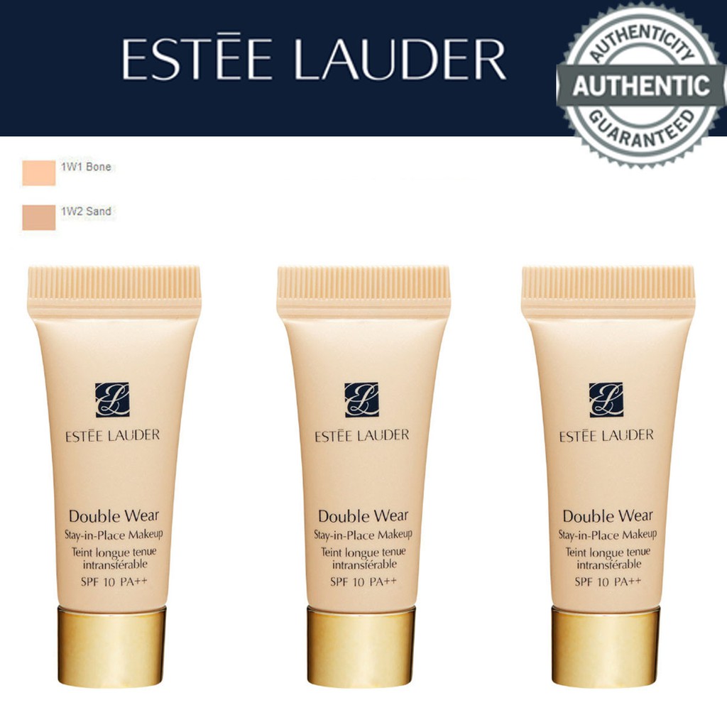 [CHÍNH HÃNG] Kem nền Estee lauder Double Wear Stay in Place Makeup 15ml(5mlx3pcs) [limited stock] | BigBuy360 - bigbuy360.vn