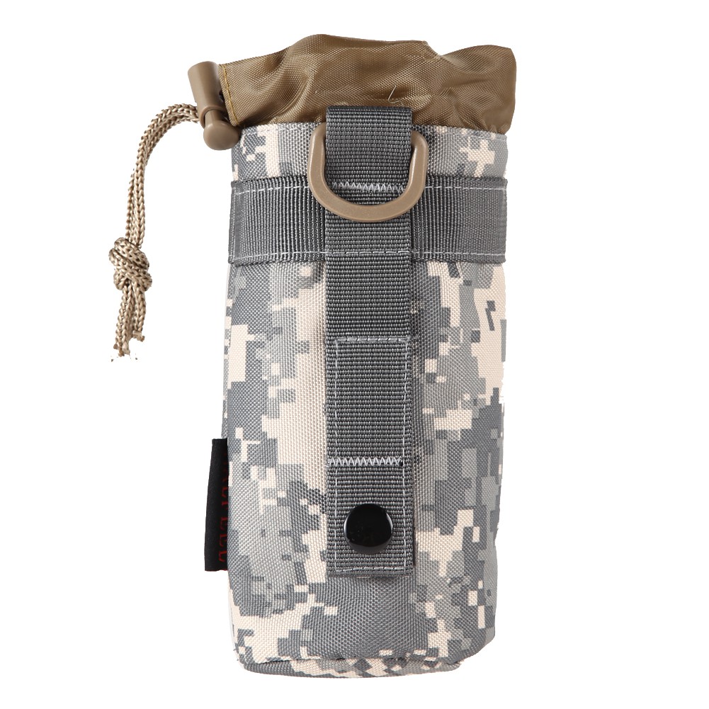 Outdoor Tactical Military Molle Water Bottle Bag Kettle Pouch Holder
