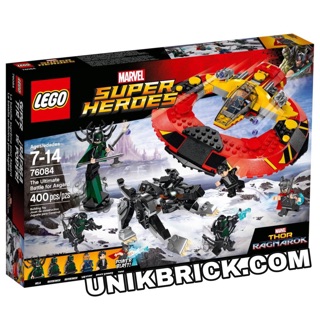 Trận chiến quyết định cho Asgard LEGO 76084