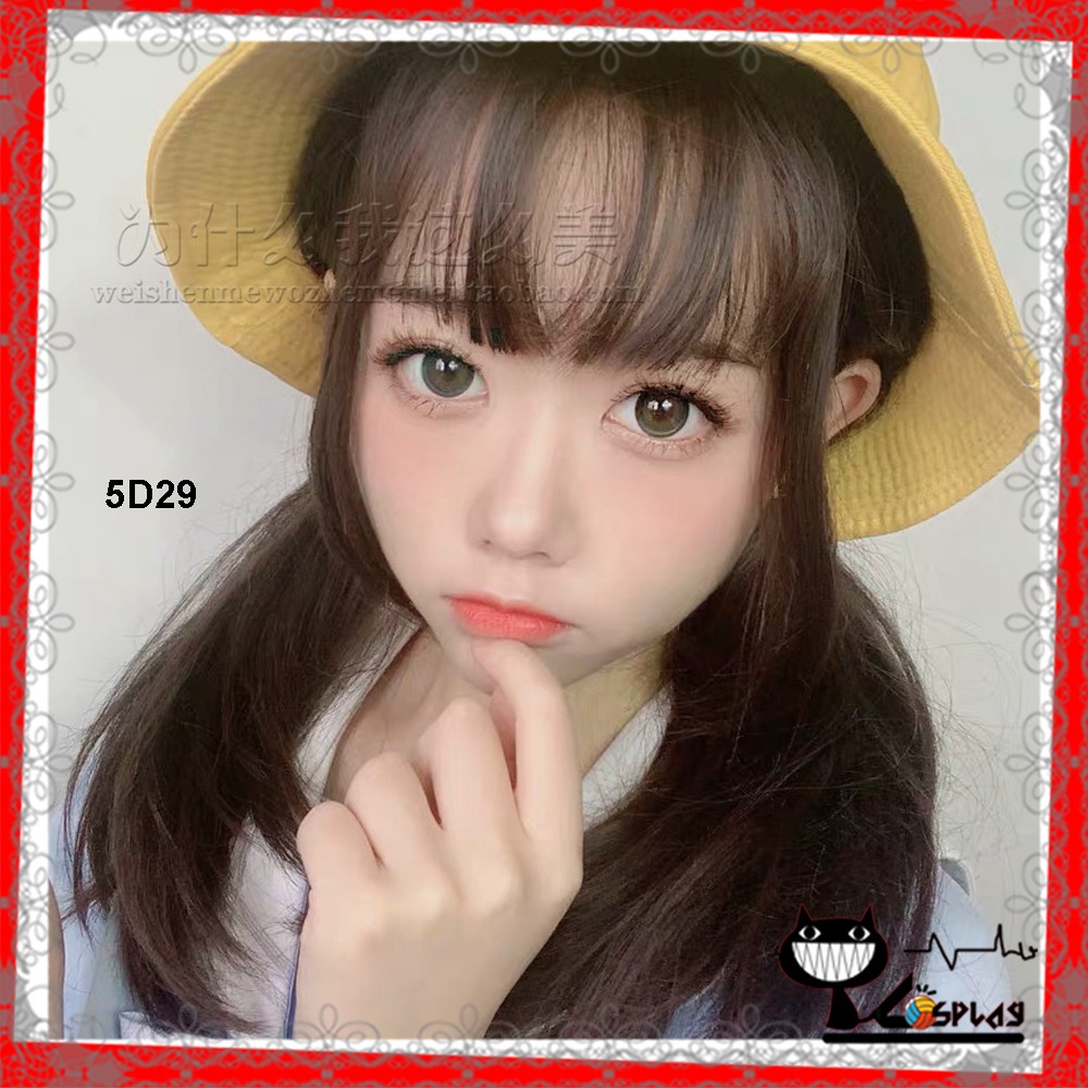 [sẵn] Mi giả trên hóa trang mã 5D29 cosplay lolita [Miu Cosplay]