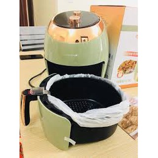 NỒI CHIÊN KHÔNG DẦU CASAMOM HÀN QUỐC 5.5 LÍT