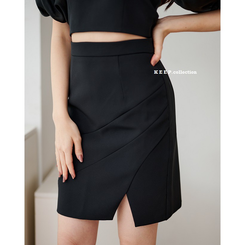 Váy Bolivia của Techinee _ brand (Váy xẻ trước)