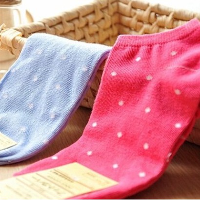 Vớ cotton chống trượt thời trang cho nữ