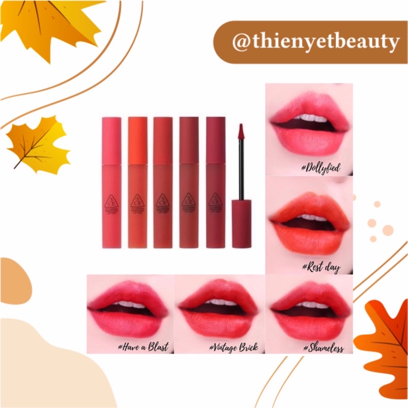 Vintage Brick - Son kem lì mịn và mượt SMOOTHING LIP TINT