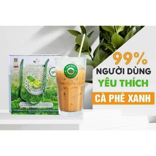 cà phê xanh kháng mỡ