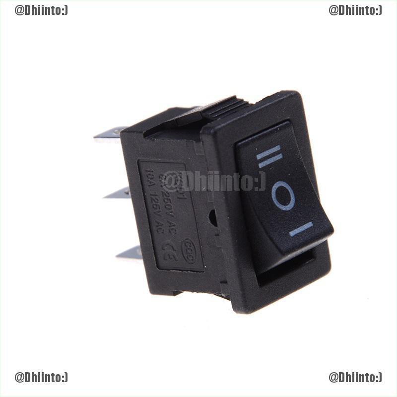 Set 5 công tắc mini 3 pin Ac 6A/250V 10A/125V