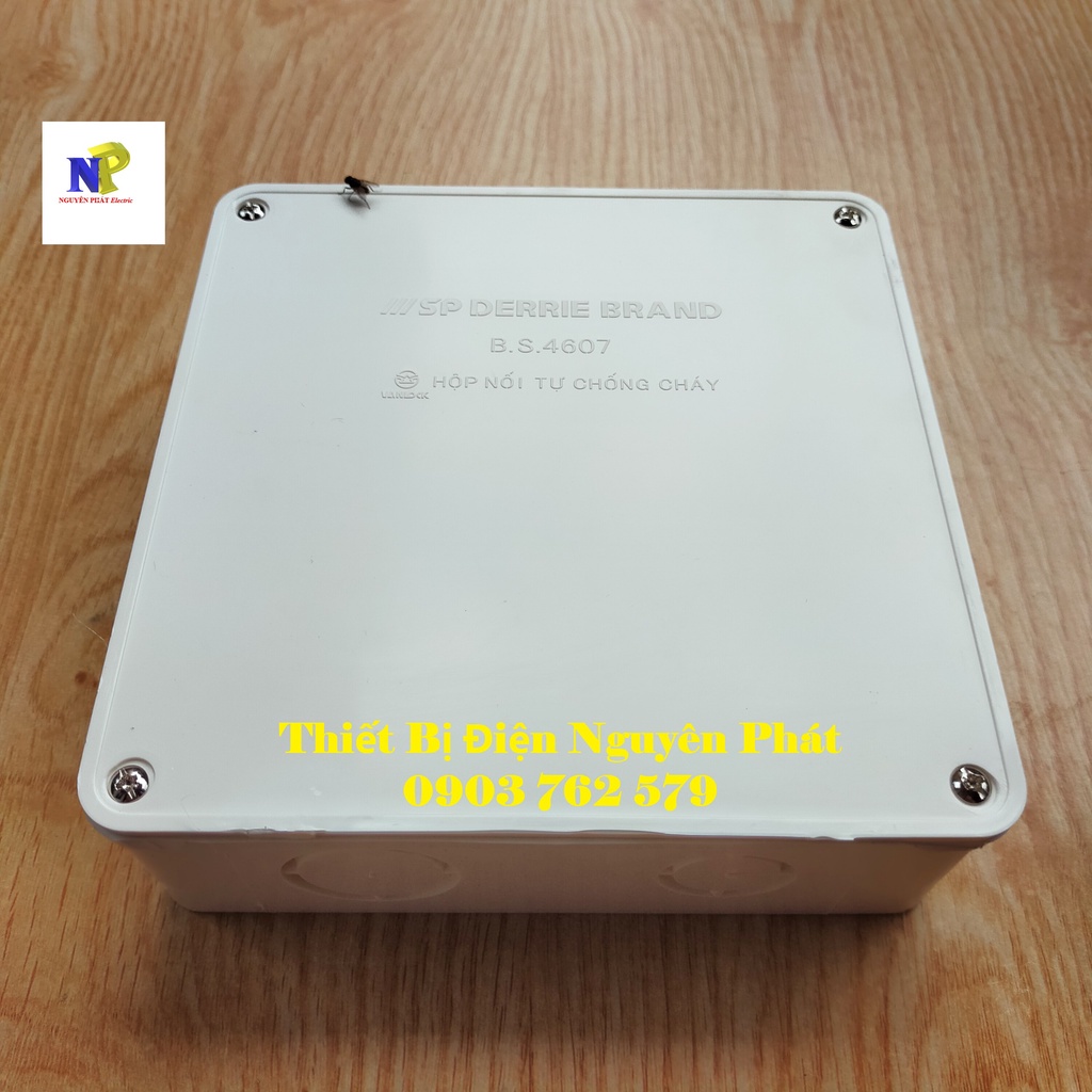 Hộp Nối Dây 16cm Tự Chống Cháy E265/3 & E265/3X