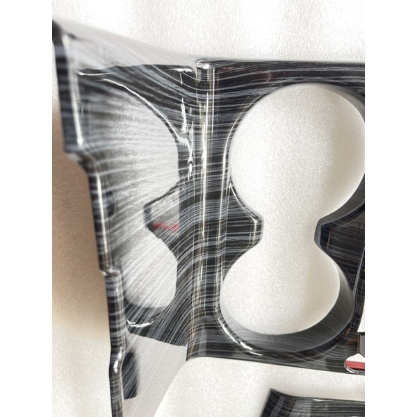 Ốp Nội thất Mazda Cx5 2015 - 2023 Vân Đá bóng Titan Carbon Phụ kiện trang trí dán hộp số xe 2019 2020 2021 2022