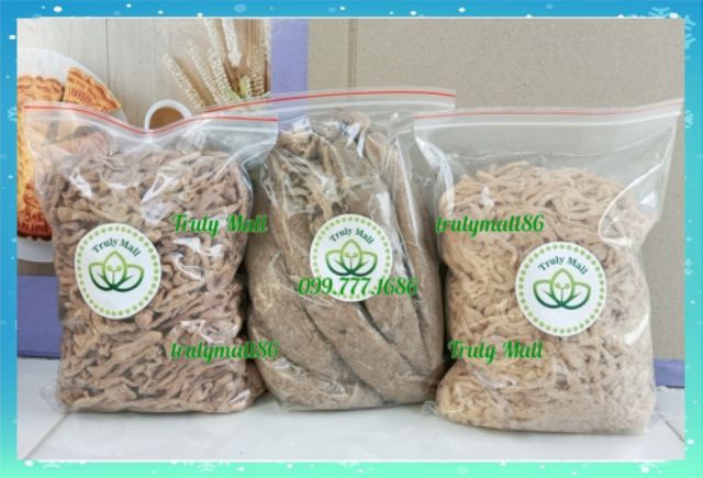 1Kg Xá Bấu (Củ Cải Muối Mặn)