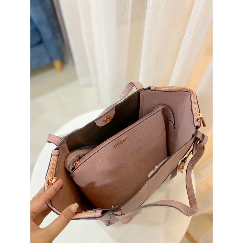 TÚI GUESS TOTE 2in1