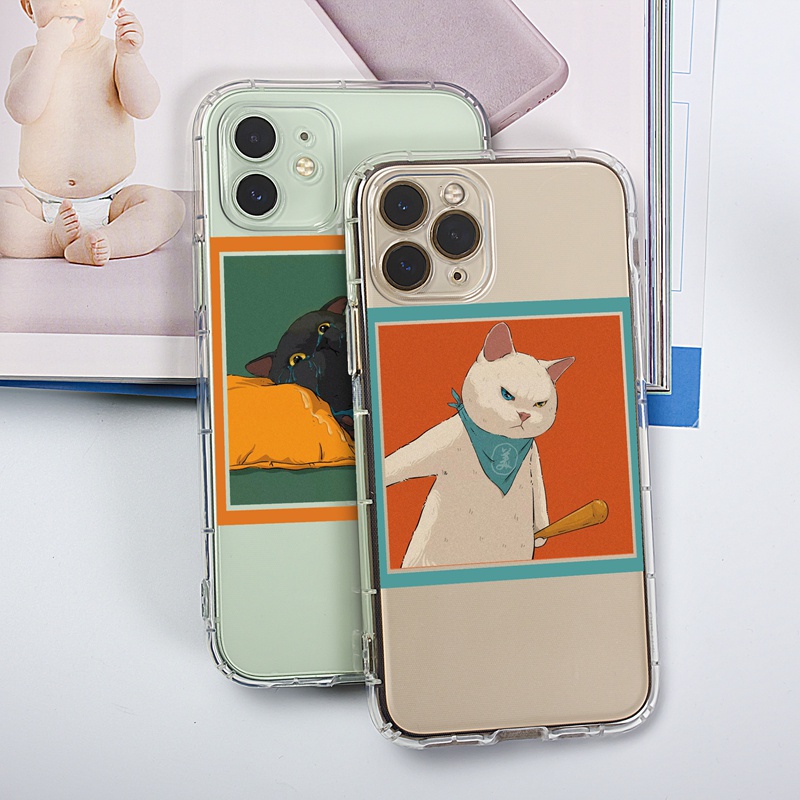 Gourde Ốp Lưng Mềm Chống Sốc Cho Iphone
