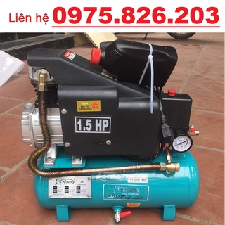 [Freeship] Máy Nén Khí Có Dầu Liền Trục Romano RM 4212 1.5HP 12L