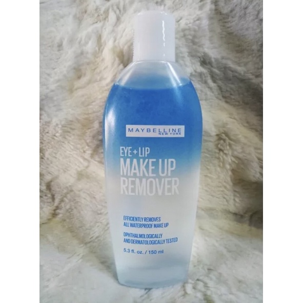 Nước Tẩy Trang Mắt Và Môi Chuyên Dụng 2 lớp Maybelline New York Eye & Lip Makeup Remover