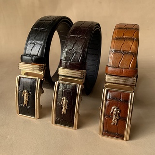 Dây Nịt Nam Cao Cấp Da Bò Thật 100%