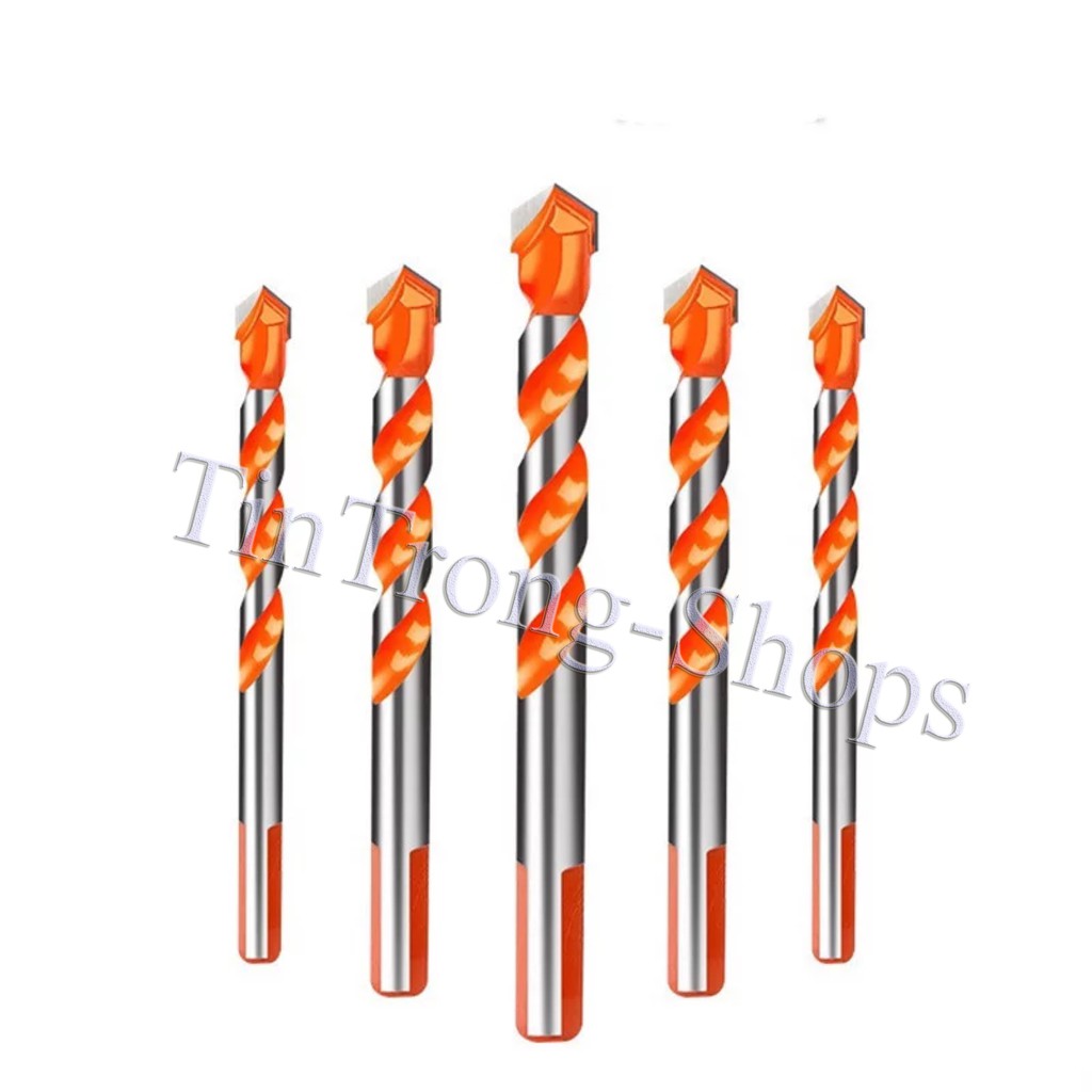 Mũi khoan đa năng , 6mm, 8mm, 10mm, 12mm thích hợp cho mọi vật liệu.