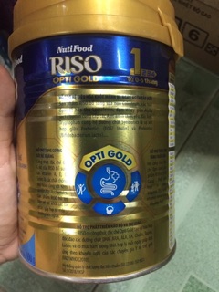 Sữa Bột Riso Opti Gold 1 400g Nutifood