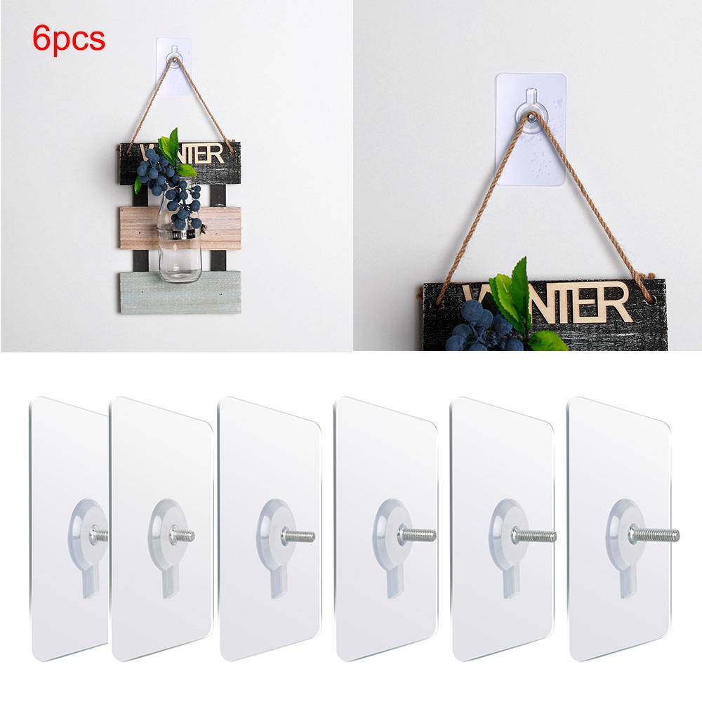 Giá Đỡ Gắn Tường Có Móc Treo Đồ Dùng Nhà Bếp Tiện Dụng