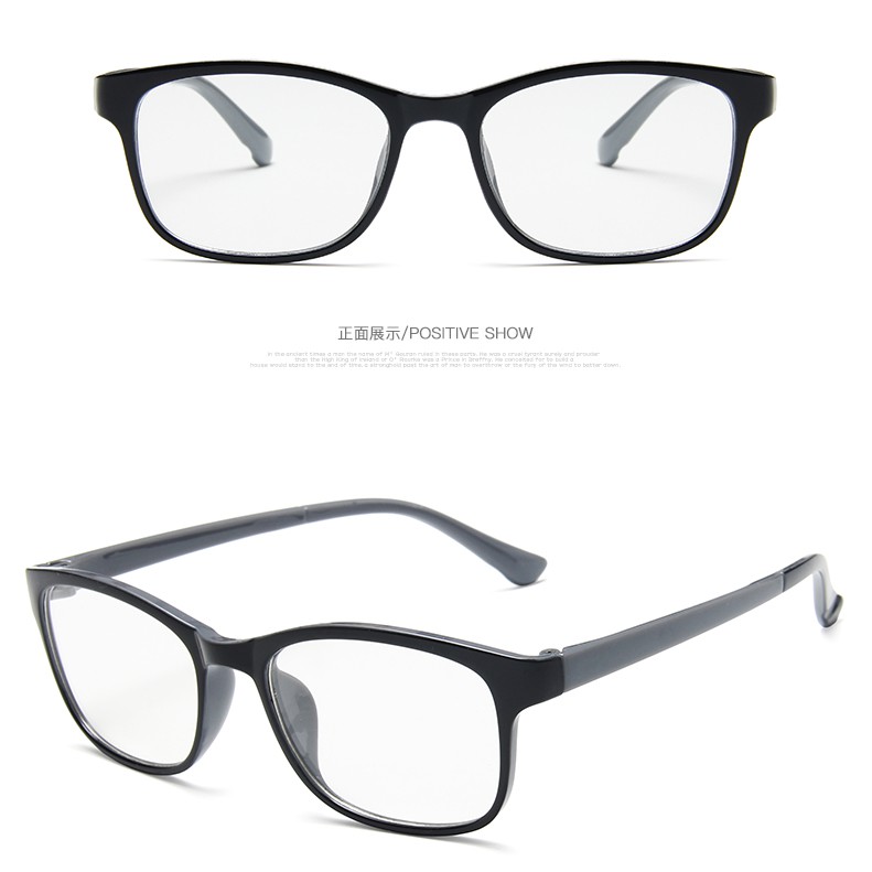 Kính mát chống tia cực tím/ ánh sáng xanh dành cho nam và nữ