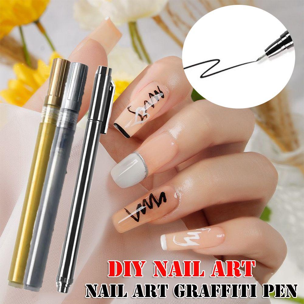 DIACHAVN Bút Vẽ Móng Nghệ Thuật Mẫu Mới