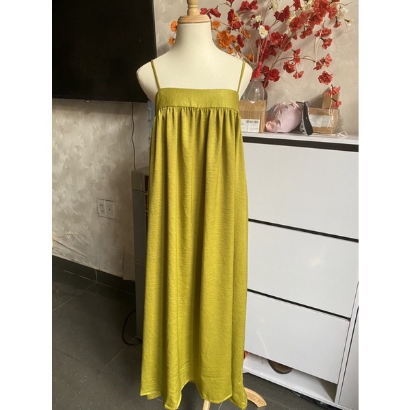 Đầm suông 2 dây form rộng nhiều màu👗👗
